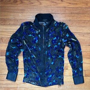 Rag & Bone Floral Blouse